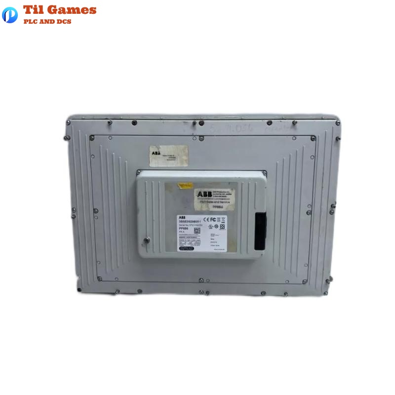 ABB PP886 3BSE092980R1 15″ Standard Panel