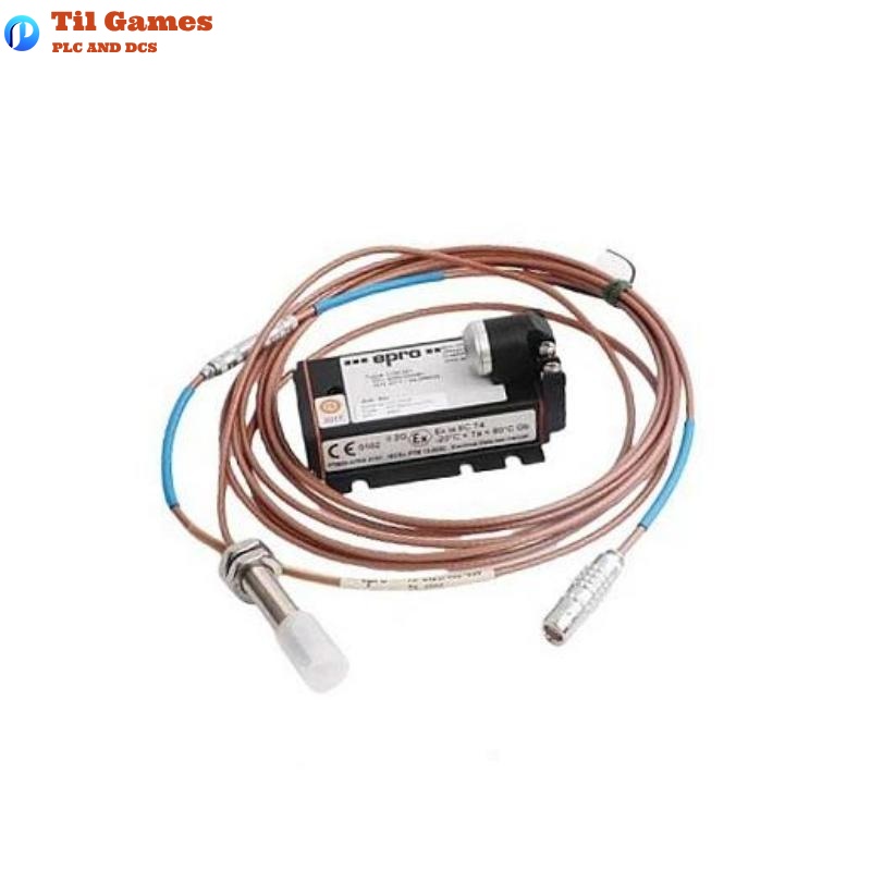 Epro PR6423/001-121 8mm Eddy Current Sensor