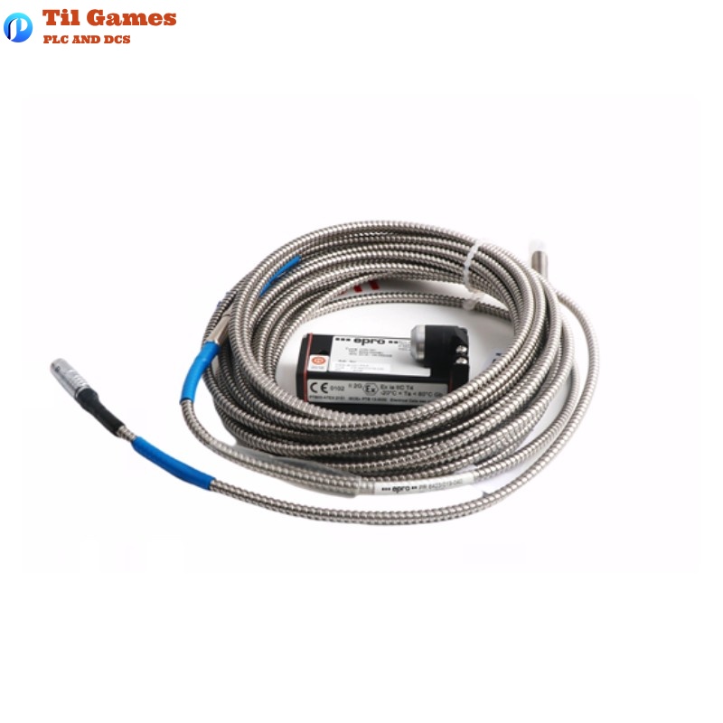 Epro PR6423/005-030+CON021 8mm Eddy Current Sensor+Signal Converter