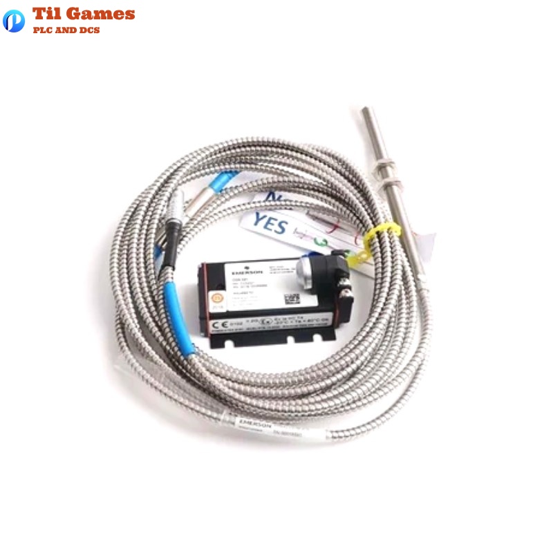 Epro PR6423/010-030+CON021 8mm Eddy Current Sensor+Signal Converter