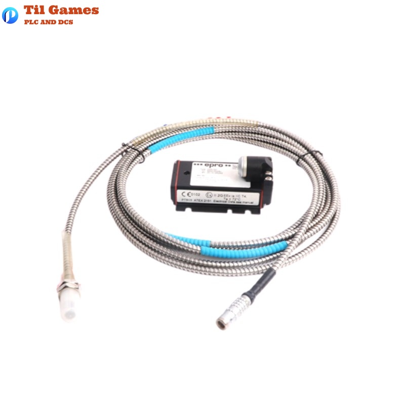 Epro PR6423/011-010+CON021 8mm Eddy Current Sensor+Signal Converter