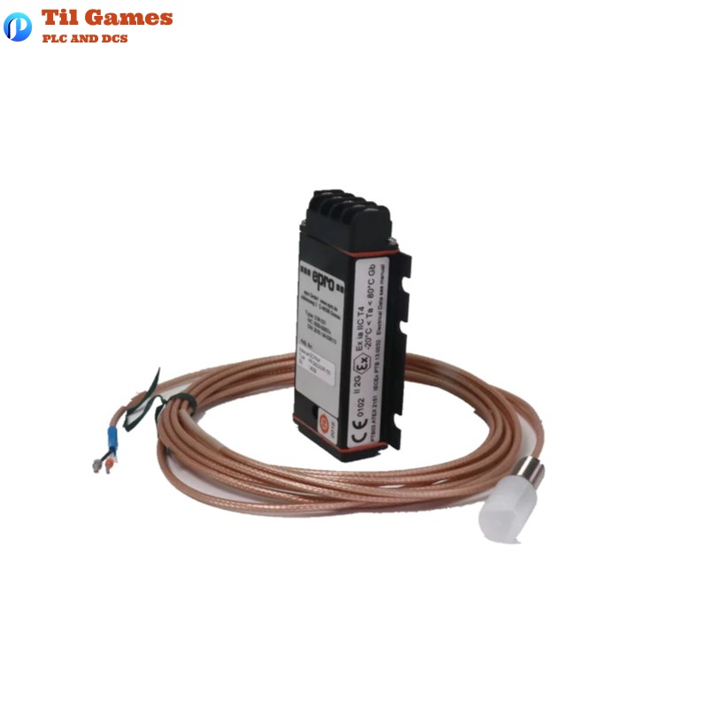 Epro PR6423/016-030+CON021 8mm Eddy Current Sensor+Signal Converter