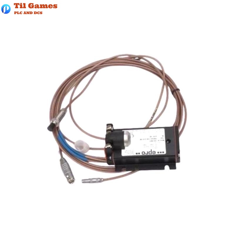 Epro PR6423/016-030+CON021 8mm Eddy Current Sensor+Signal Converter