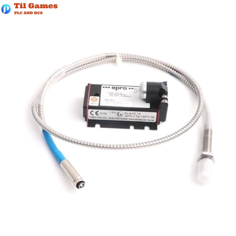 Epro PR6423/10R-010-CN 8mm Eddy Current Sensor