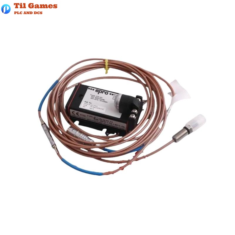 Epro PR6423/10R-010-CN+CON021 8mm Eddy Current Sensor+Signal Converter