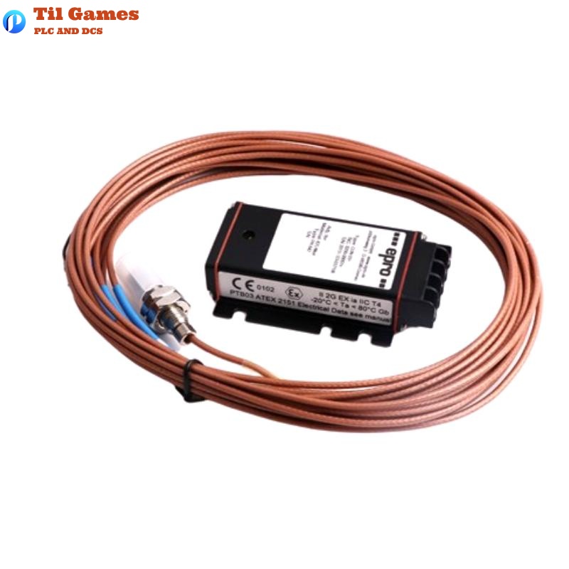 Epro PR6423/10R-131+CON031 8mm Eddy Current Sensor+Signal Converter Epro PR6423/10R-131+CON031 8mm Eddy Current Sensor+Signal Converter