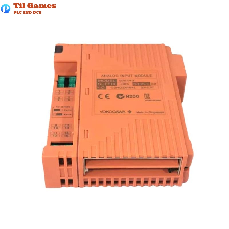 Yokogawa SAI143-H03 Analog Input Module