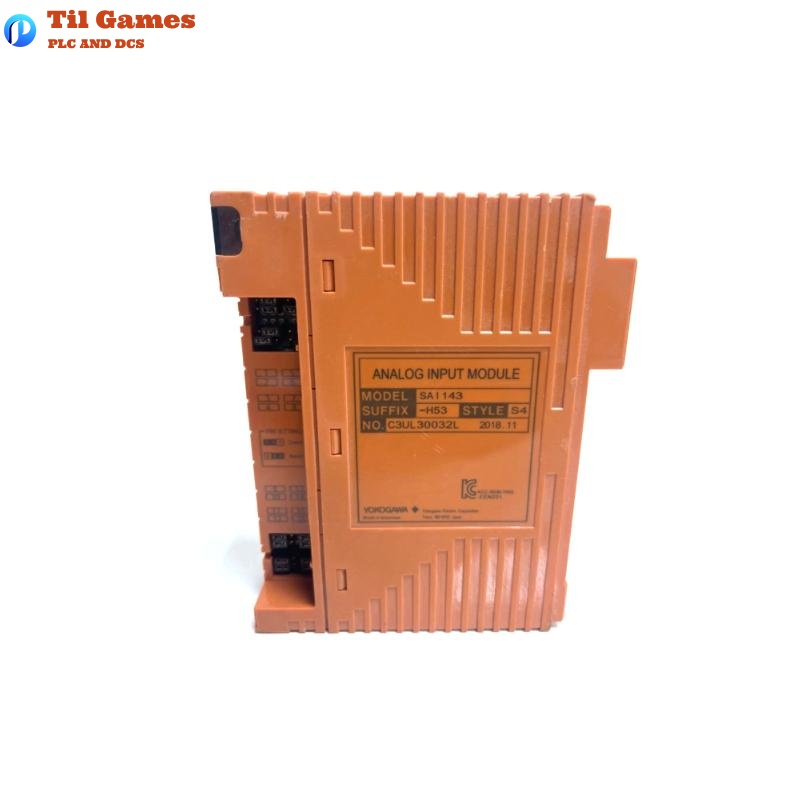 Yokogawa SAI143-H53 Analog Input Module