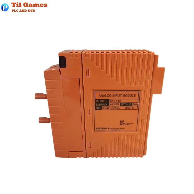 Yokogawa SAI143-H63/PRP Analog Input Module