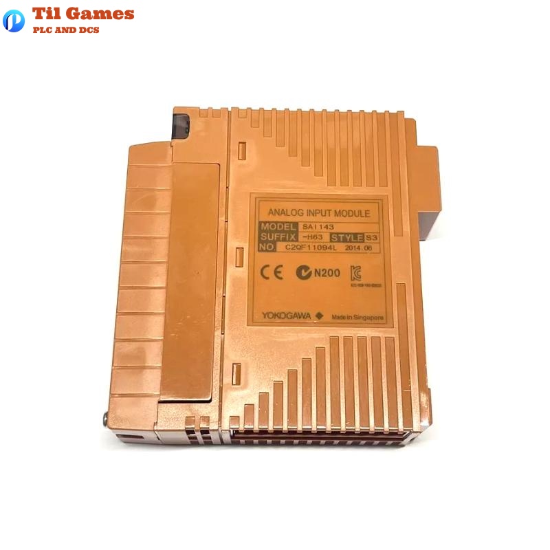 Yokogawa SAI143-H63 Analog Input Module