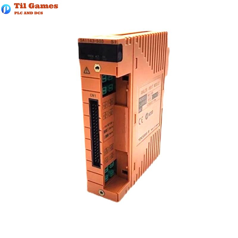 Yokogawa SAI143-S03 Analog Input Module
