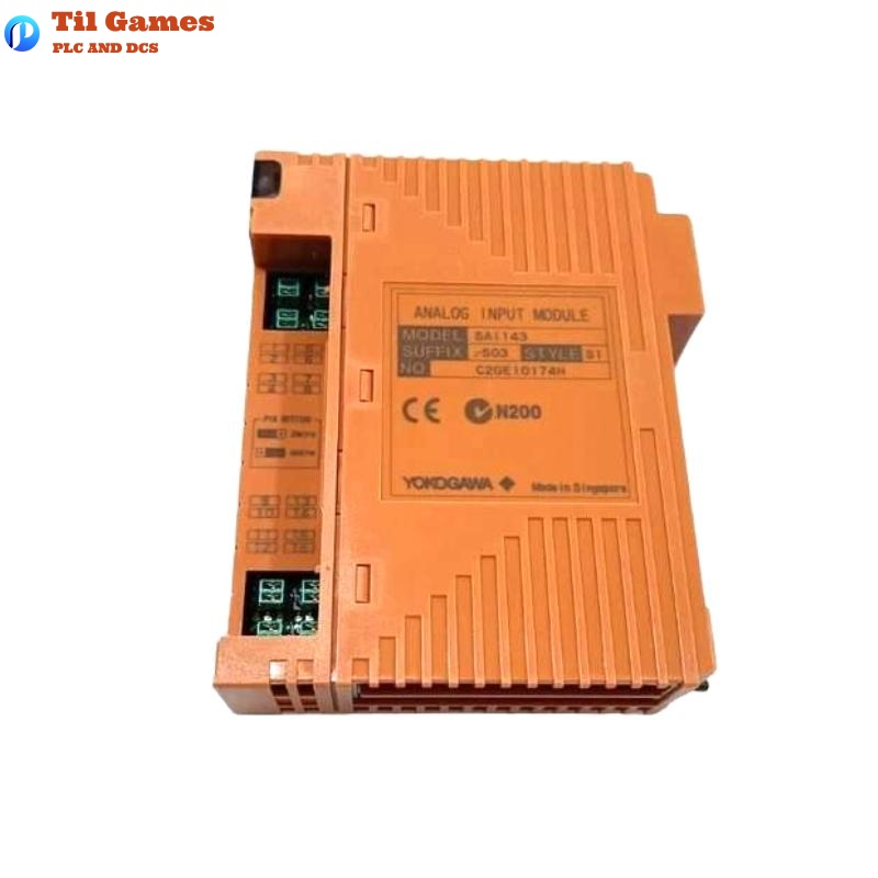 Yokogawa SAI143-S03 Analog Input Module