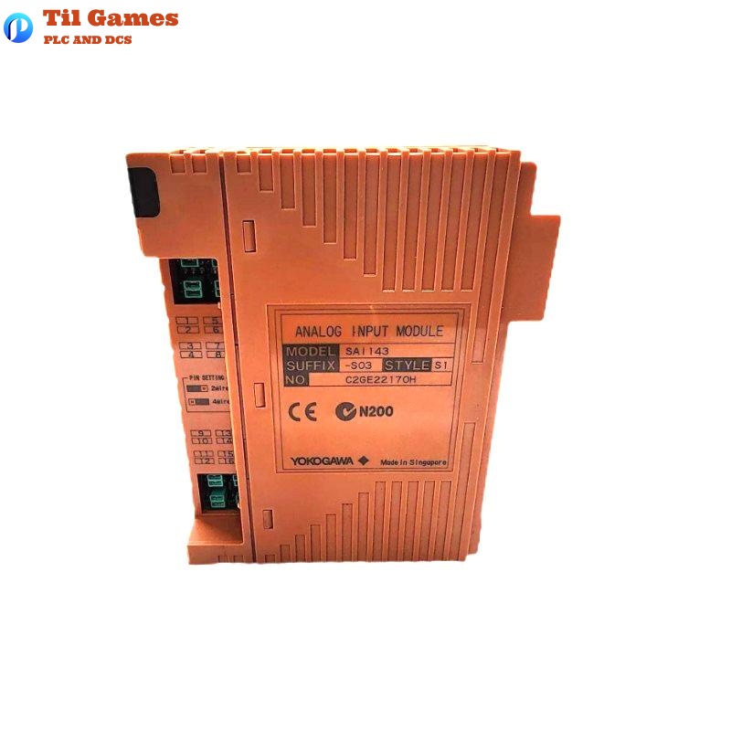 Yokogawa SAI143-S03 S1 Analog Input Module