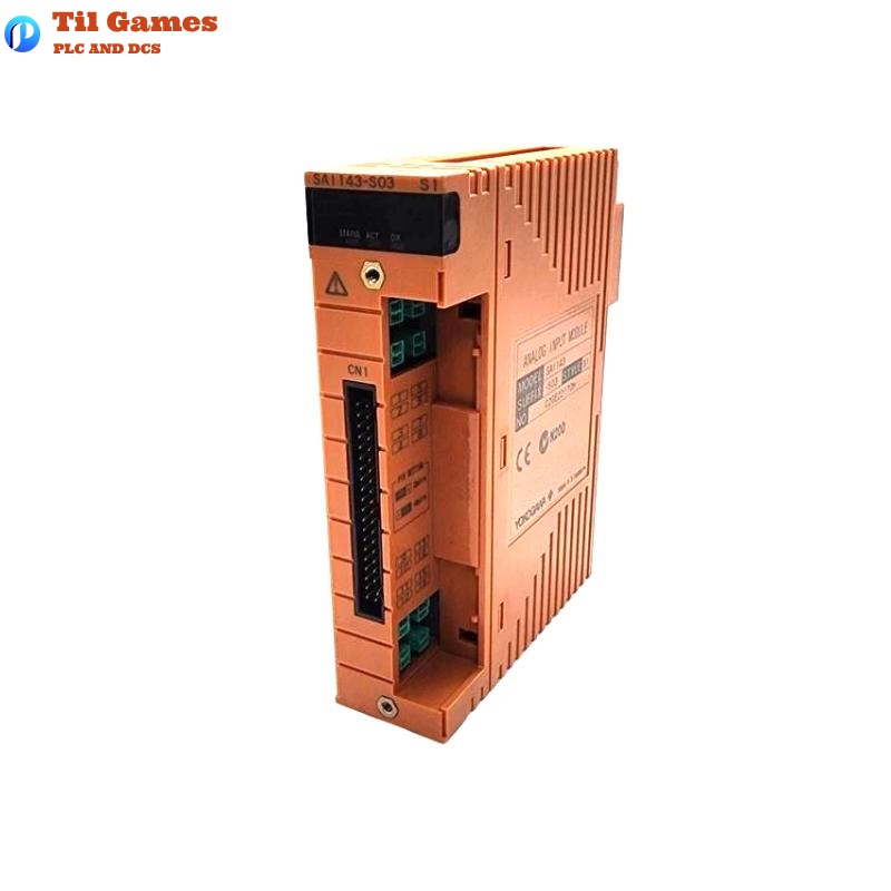 Yokogawa SAI143-S03 S1 Analog Input Module