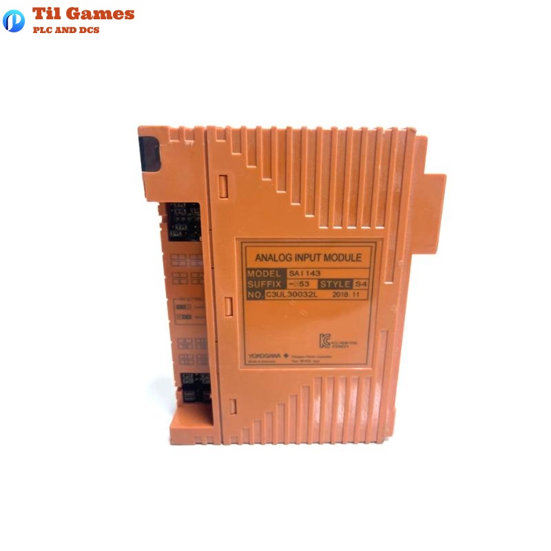 Yokogawa SAI143-S53 Analog Input Module