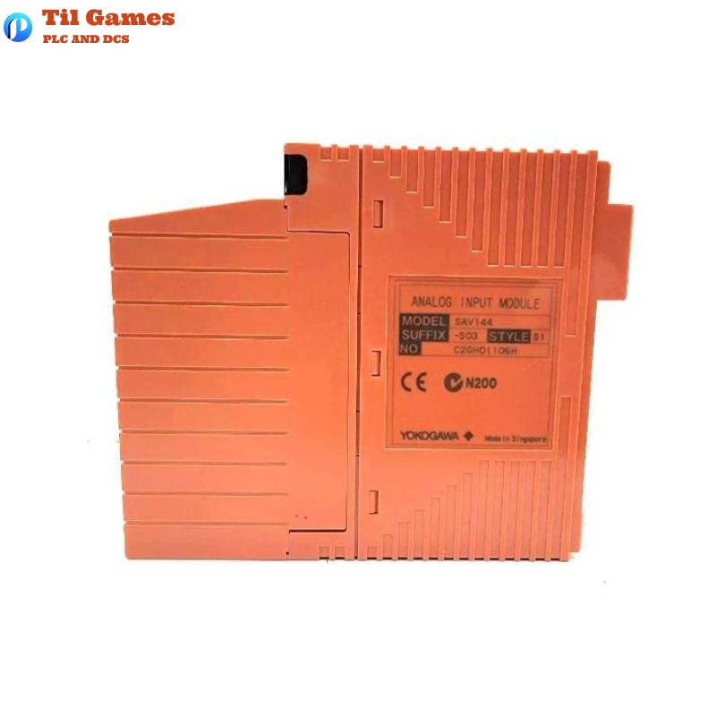Yokogawa SAV144-S03 Analog Input Module