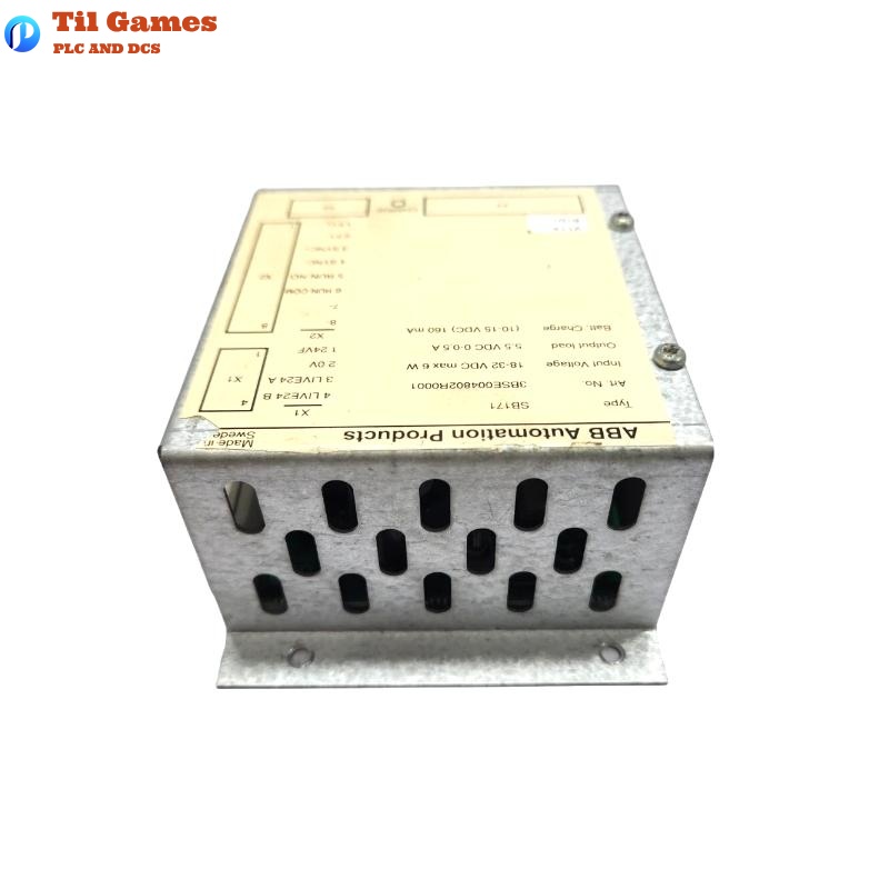 ABB SB171 3BSE004802R1 Backup Power Supply Module