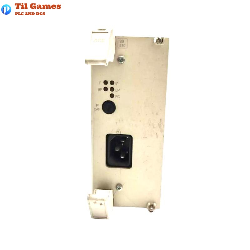 ABB SB510 3BSE000860R1 Backup Power Supply Module