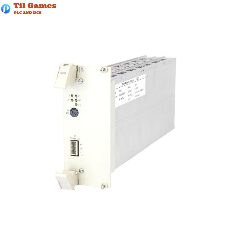 ABB SB511 3BSE002348R1 Backup Power Supply Module