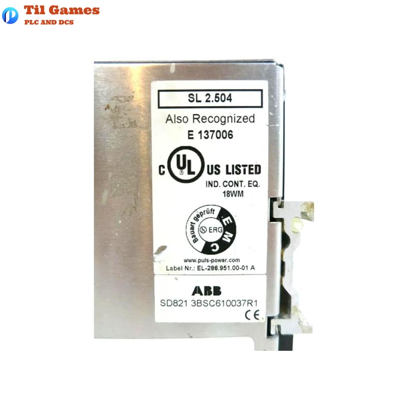 ABB SD821 3BSC610037R1 Power Supply Device