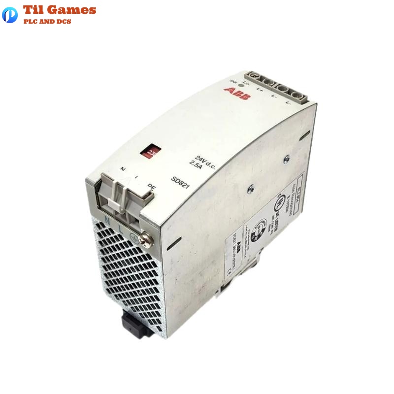 ABB SD821 3BSC610037R1 Power Supply Device
