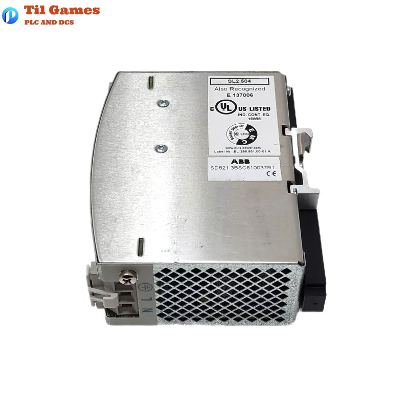 ABB SD821 3BSC610037R1 Power Supply Device
