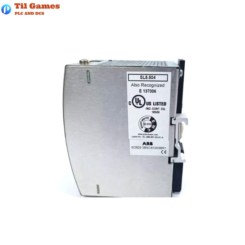 ABB SD822 3BSC610038R1 Power Supply Device