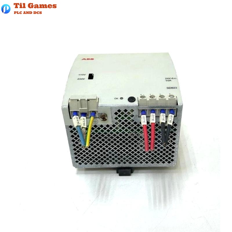 ABB SD823 3BSC610039R1 Power Supply Device