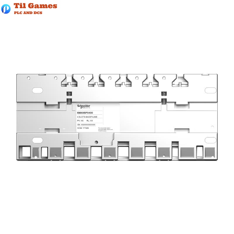Schneider BMXXBP0400 Modicon X80 Backplane
