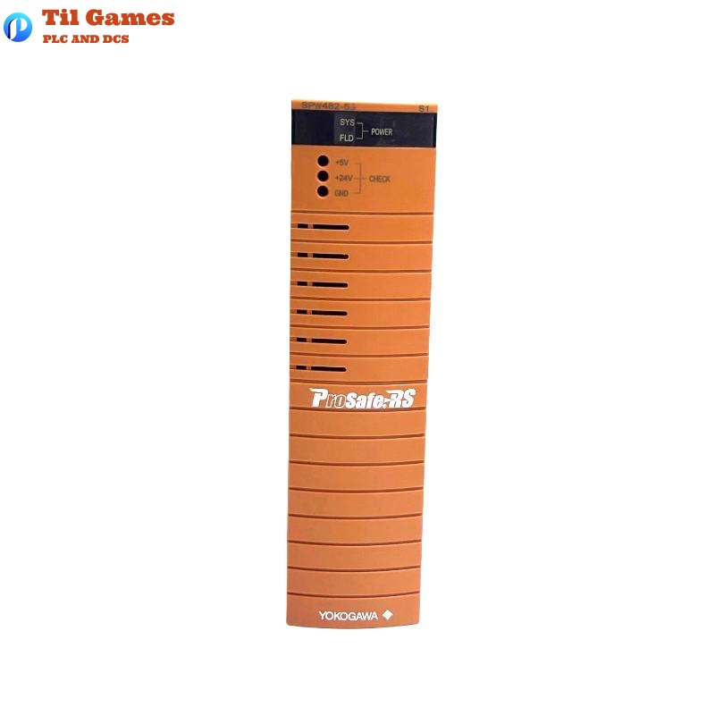 Yokogawa Spw482-50 Power Supply Module