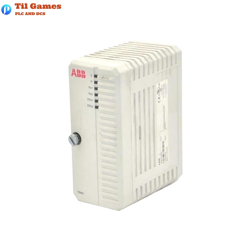 ABB TB840 3BSE021456R1 Modulebus Cluster Modem