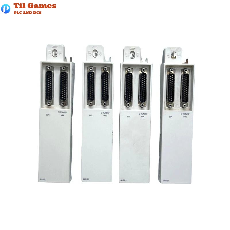 ABB TB846 3BSE021439R1 Redundant ModuleBus Cable Adaptor