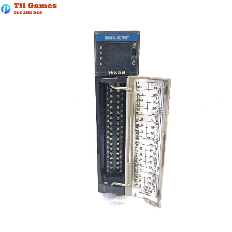 Honeywell TC-ODD321 97067172 A01 Experion LS DC Output Module