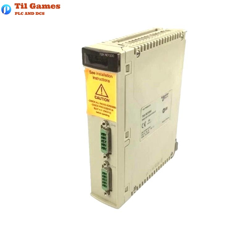 Schneider TSXREY200 Bus X Remote Rackmaster Module