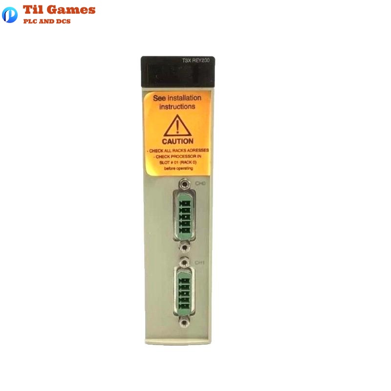 Schneider TSXREY200 Bus X Remote Rackmaster Module