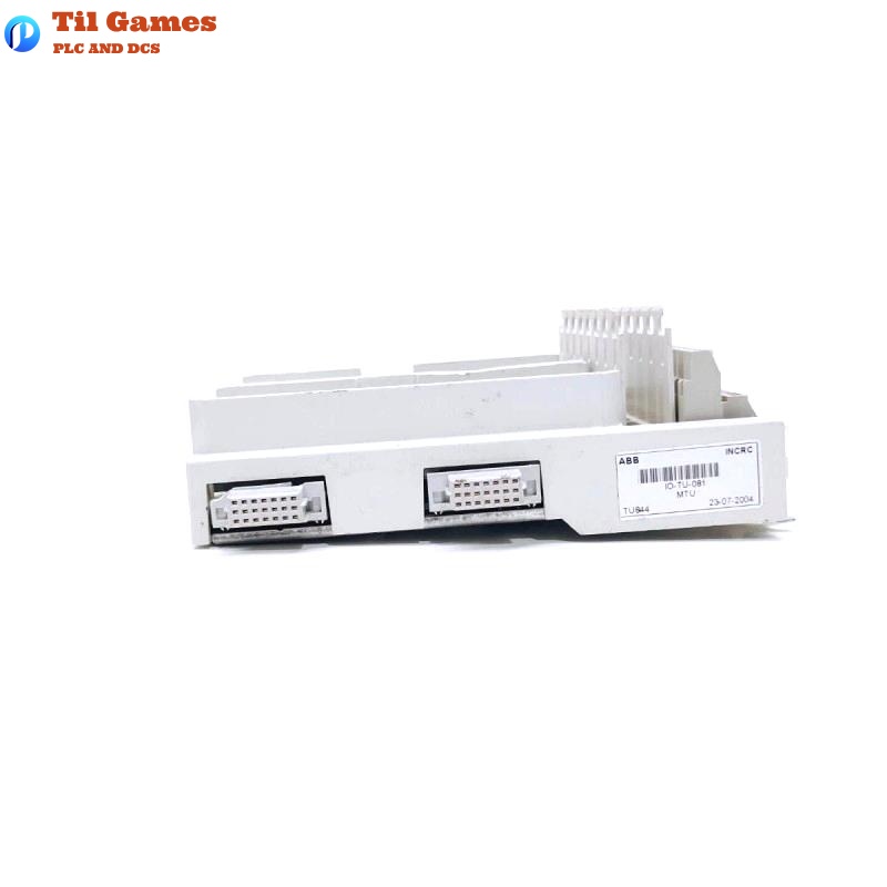 ABB TU844 3BSE021445R1 S800 I/O Module Termination Unit