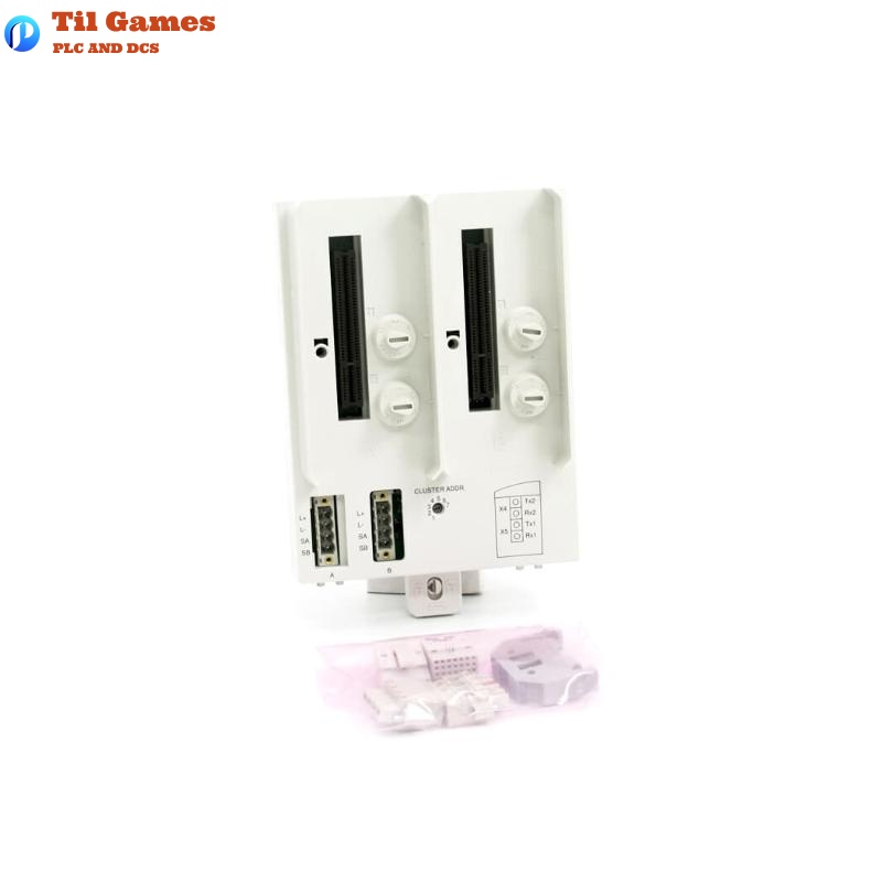 ABB TU848 3BSE042558R1 S800 I/O Module Termination Unit