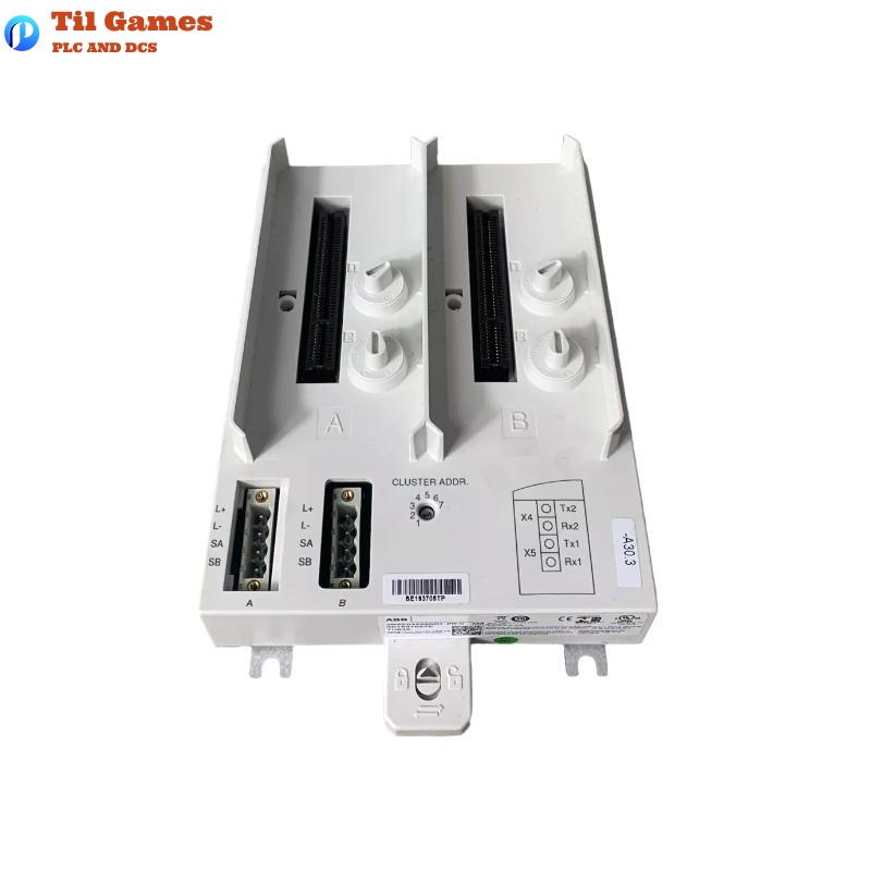 ABB TU849 3BSE042560R1 S800 I/O Redundant Module Termination Unit