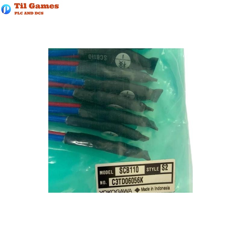 Yokogawa SCB110-S0 Wiring Check Adapter for Digital Input