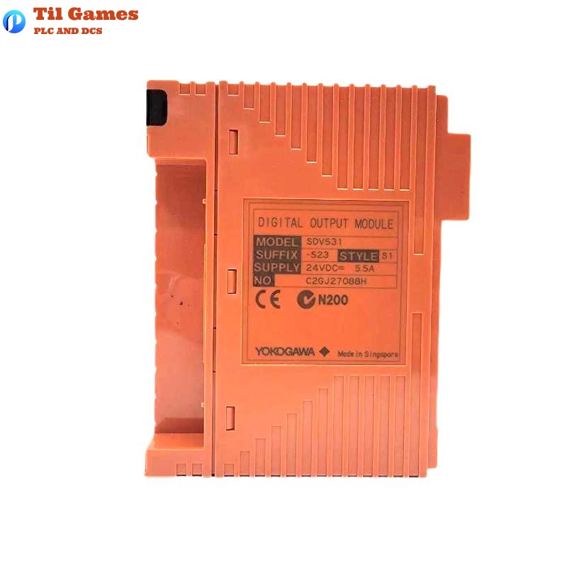 Yokogawa SDV531-S23 S1 Digital Output Module