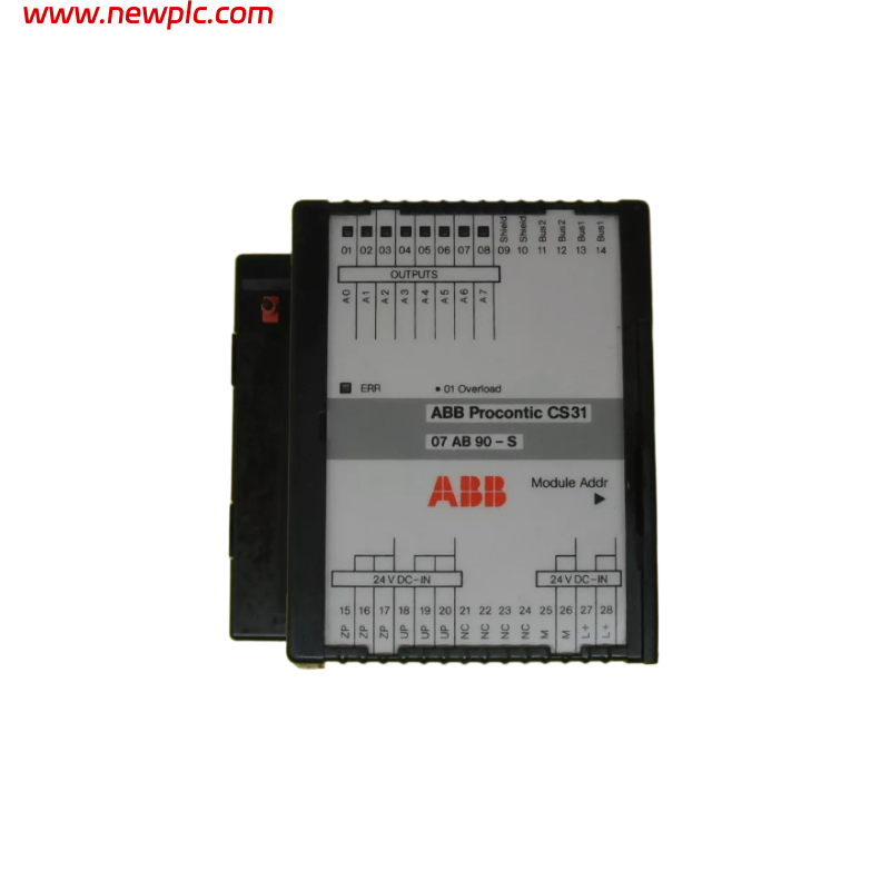 ABB 07AB90-SD GJR5250800R0101 Controller Module