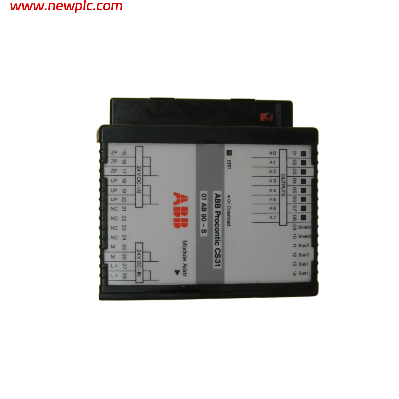 ABB 07AB90-SD GJR5250800R0101 Controller Module