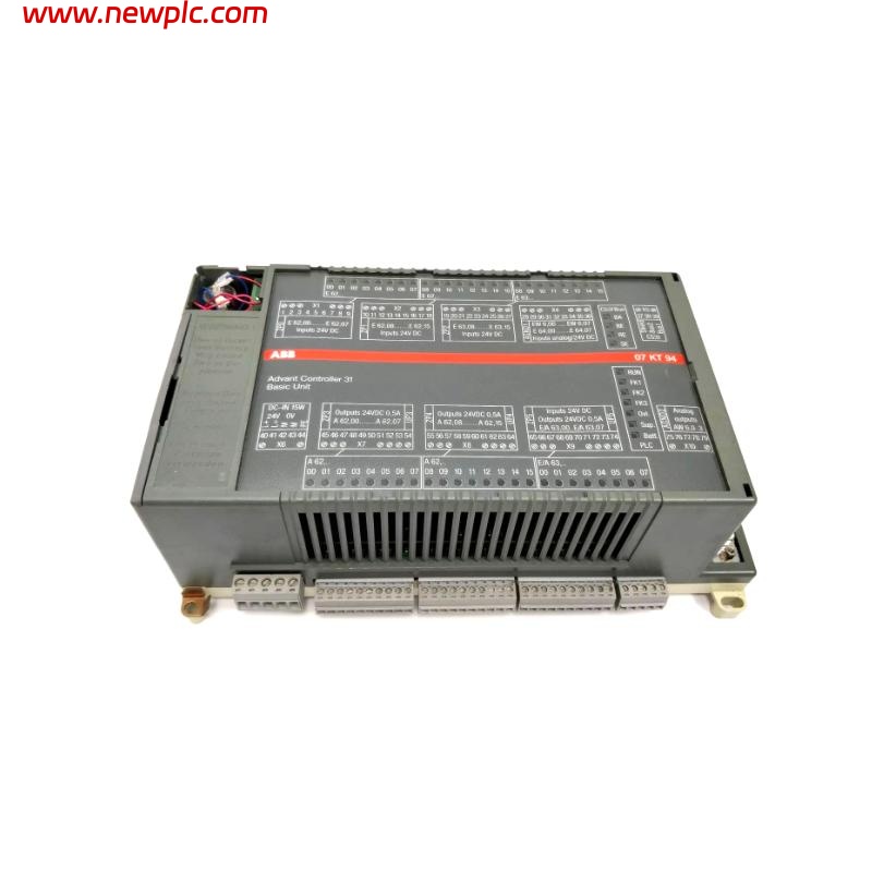 ABB 07KT94C-S GJR5252100R2261 Programmable Logic Controller (PLC) Modules