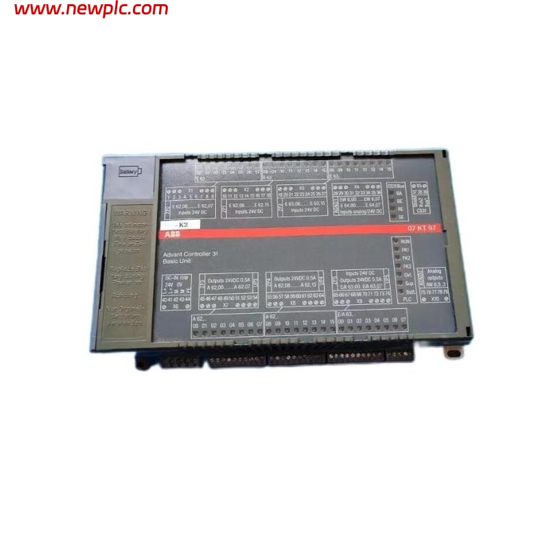 ABB 07KT97G GJR5253000R0100 Controller Module