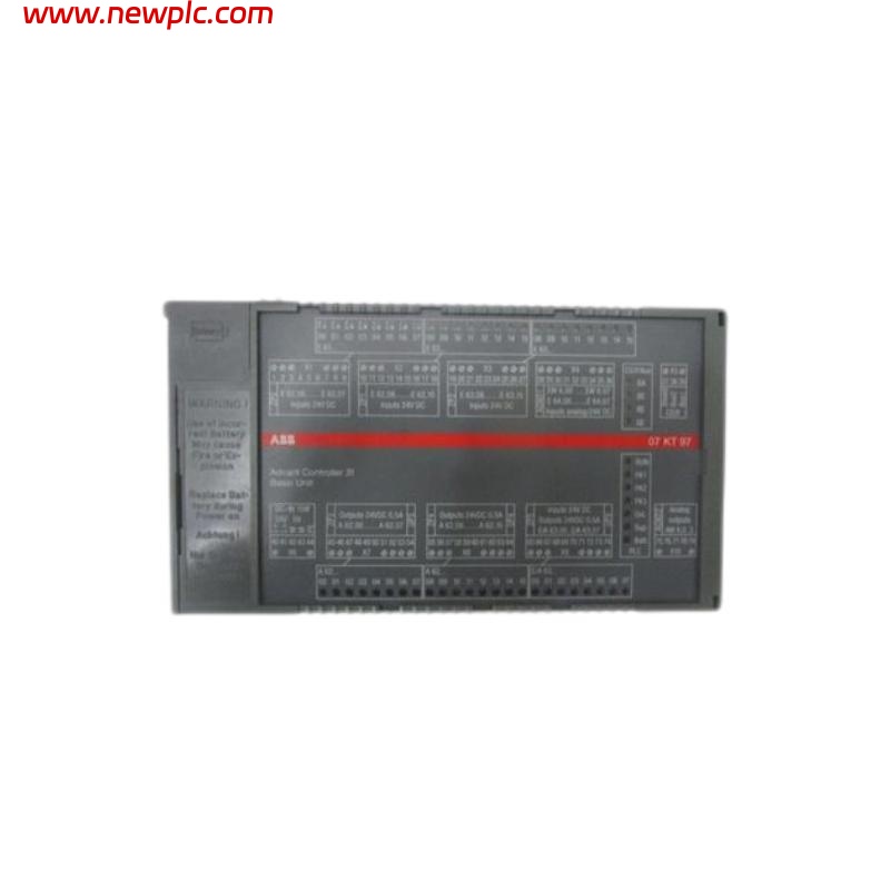 ABB 07KT97B GJR5253000R0268 Controller
