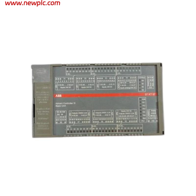 ABB 07KT97B GJR5253000R0275 Controller