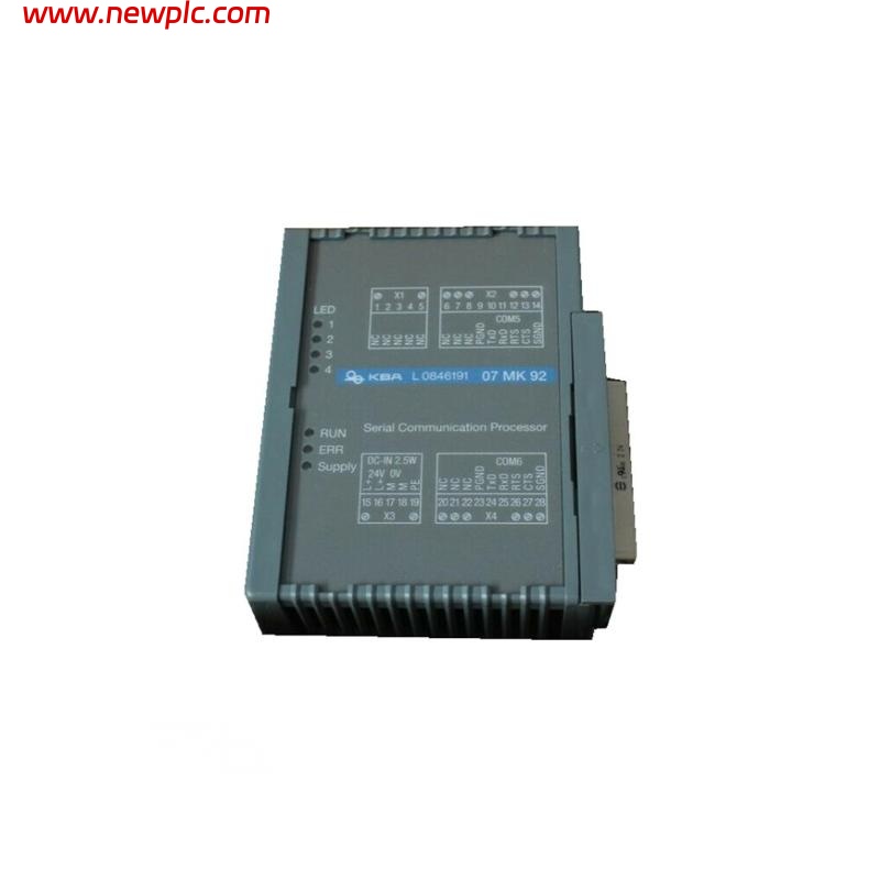 ABB 07MK92 GATS110098R0161 Serial Communication Processor