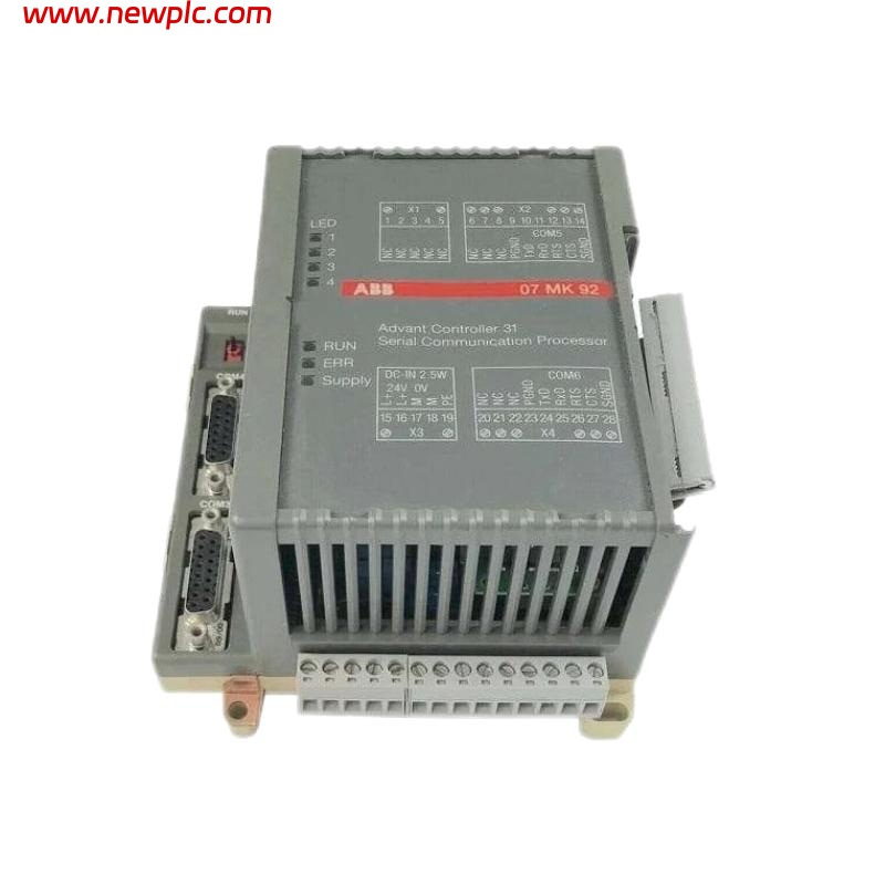 ABB 07MK92 GJR5253300R1161 Serial Communication Processor
