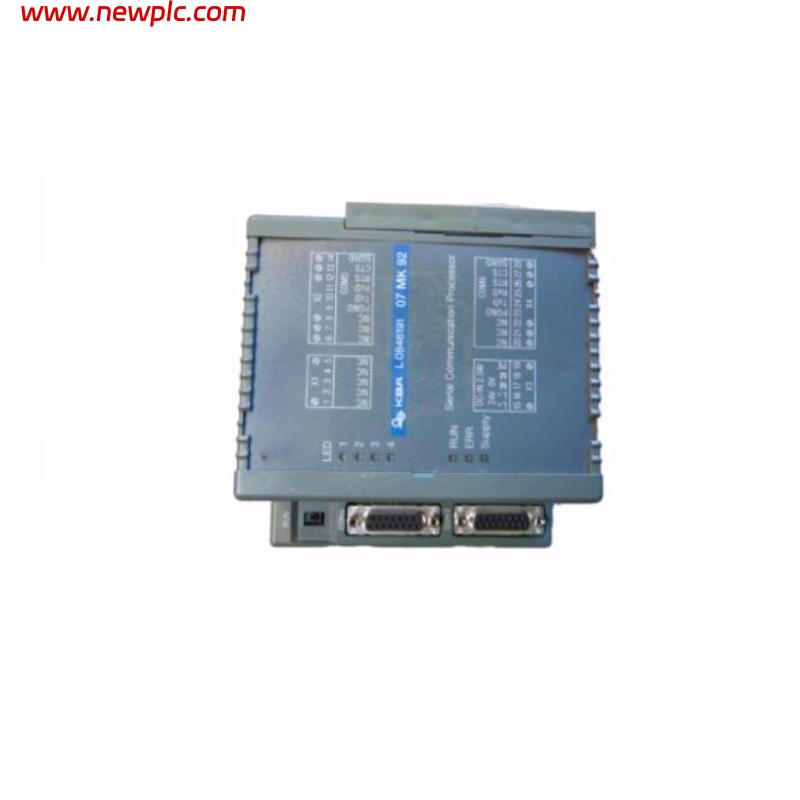 ABB 07MK92 GJR5253300R3161 Serial Communication Processor