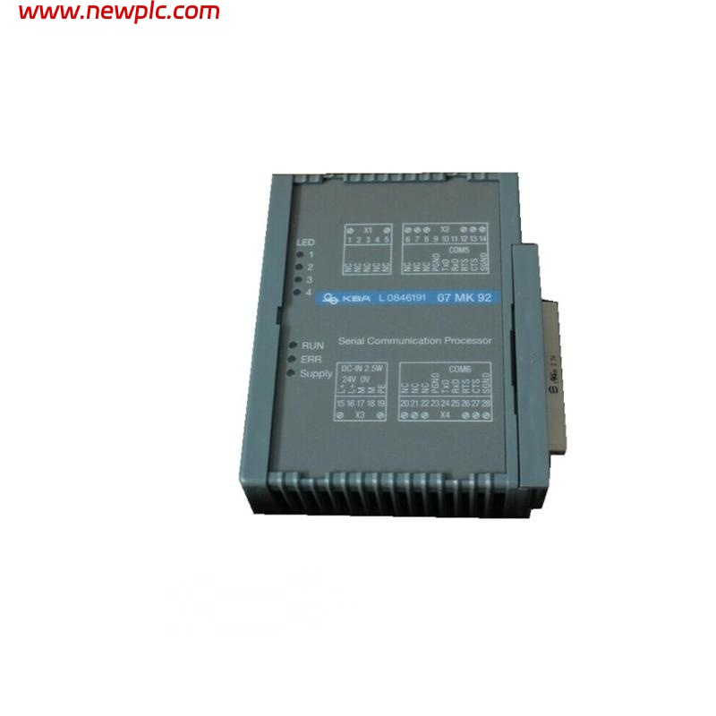 ABB 07MK92 GJR5253300R3161 Serial Communication Processor